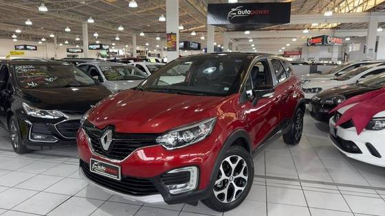 RENAULT CAPTUR 1.6 16V SCE FLEX BOSE X-TRONIC